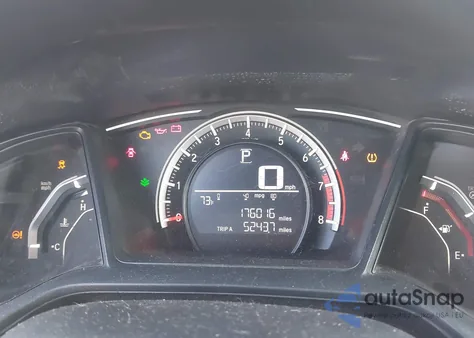 2018 Honda Civic Lx z USA, uszkodzony, nr VIN 2HGFC2F58JH578149